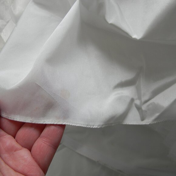 Disney Fairytale Weddings Dress ALFRED ANGELO 214C RAPUNZEL WHITE FIT FLARE 10 - Picture 10 of 10